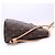 Louis Vuitton Monogram Neverfull PM Handtasche Braun Beige - Ansicht 6