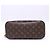 Louis Vuitton Monogram Neverfull PM Handtasche Braun Beige - Ansicht 7