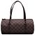 Borsa Louis Vuitton Damier Papillon Marrone Beige
