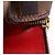 Borsa Louis Vuitton Damier Papillon Marrone Beige - vista 14