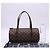 Borsa Louis Vuitton Damier Papillon Marrone Beige - vista 3