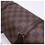 Borsa Louis Vuitton Damier Papillon Marrone Beige - vista 4