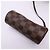 Borsa Louis Vuitton Damier Papillon Marrone Beige - vista 6