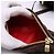 Borsa Louis Vuitton Damier Papillon Marrone Beige - vista 7