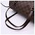 Borsa Louis Vuitton Damier Papillon Marrone Beige - vista 8