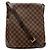 Borsa Louis Vuitton Damier Musette Marrone Beige