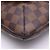 Borsa Louis Vuitton Damier Musette Marrone Beige - vista 10