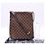 Borsa Louis Vuitton Damier Musette Marrone Beige - vista 3