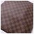 Borsa Louis Vuitton Damier Musette Marrone Beige - vista 4