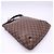 Borsa Louis Vuitton Damier Musette Marrone Beige - vista 6