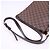 Borsa Louis Vuitton Damier Musette Marrone Beige - vista 8