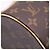 Louis Vuitton Monogram Papillon 30 Handtasche Braun Beige - Ansicht 10