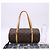 Louis Vuitton Monogram Papillon 30 Handtasche Braun Beige - Ansicht 3