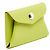 Moynat Paris Tarjetero de cuero verde lima - vista 2