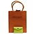 Moynat Paris Tarjetero de cuero verde lima - vista 5