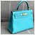 Bolsa Hermès Azul - vista 2