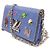 Louis Vuitton Twist Limited MM Blu - vista 3