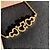 Autre Marque Bracciale Qeelin D'oro - vista 4