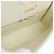 Chanel Vintage Classic Double Flap Quilted Lambskin Small Bianco - vista 3