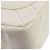 Chanel Vintage Classic Double Flap Quilted Lambskin Small Bianco - vista 5