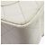 Chanel Vintage Classic Double Flap Quilted Lambskin Small Bianco - vista 6