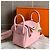 Hermès Hermes mini lindy Rosa - vista 4