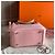 Hermès Hermes mini lindy Rosa - vista 5