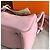 Hermès Hermes mini lindy Rosa - vista 6