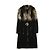 Dolce & Gabbana Cappotto Tweed Nero e Paillettes