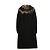 Dolce & Gabbana Cappotto Tweed Nero e Paillettes - vista 5