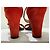 Hermès Sandálias Camurça Laranja Vermelho Saltos Altos - vista 12