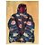 Dolce & Gabbana Black Down Jacket with Crown Print - view 12
