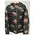 Dolce & Gabbana Black Down Jacket with Crown Print - view 2