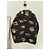 Dolce & Gabbana Black Down Jacket with Crown Print - view 3