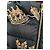 Dolce & Gabbana Black Down Jacket with Crown Print - view 4