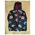 Dolce & Gabbana Black Down Jacket with Crown Print - view 6