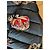 Dolce & Gabbana Black Down Jacket with Crown Print - view 7