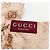 Scrunchie in seta Gucci in beige e rosa - vista 5