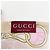 Scrunchie in seta multicolore Gucci - vista 5