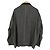 R13 Relaxed Chore Jacke aus anthrazitgrauem Leinen - Ansicht 2
