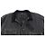 R13 Relaxed Chore Jacke aus anthrazitgrauem Leinen - Ansicht 3