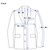 R13 Relaxed Chore Jacke aus anthrazitgrauem Leinen - Ansicht 9