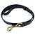 GUCCI Interlocking G Haustierleine Schwarz