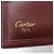 Cartera Cartier Bordeaux Tri-fold Burdeos - vista 7