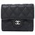 Cartera Chanel Timeless Classic Line AP0229 Negro Burdeos