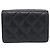 Cartera Chanel Timeless Classic Line AP0230 Negro Burdeos - vista 2