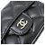 Cartera Chanel Timeless Classic Line AP0230 Negro Burdeos - vista 3