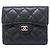 Cartera Chanel Timeless Classic Line AP0231 Negro Burdeos