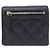 Cartera Chanel Timeless Classic Line AP0231 Negro Burdeos - vista 2