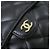Cartera Chanel Timeless Classic Line AP0231 Negro Burdeos - vista 5